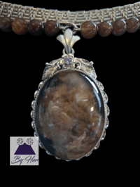 Image 5 of Rutilated Quartz choker