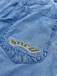 Image 4 of VTG 90s JNCO Low Down Jorts Sz 29