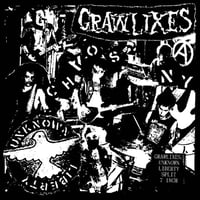 Grawlixes / Unknown Liberty- Split 7”