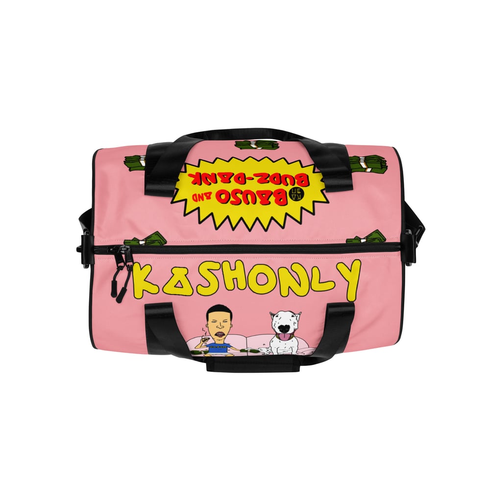 Image of BAUSO & BUDZ-DANK GYM BAG