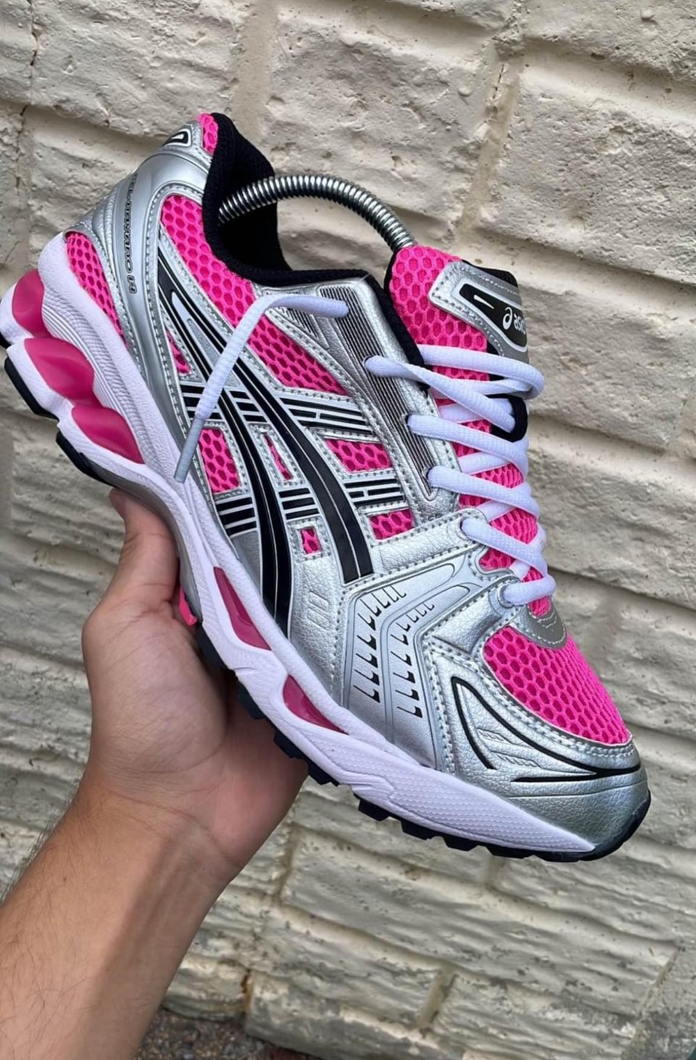 Gel Kayano 14 'Pink Glow'