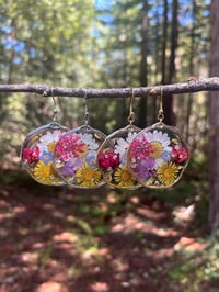 Image 3 of Garden Oracle Earrings 