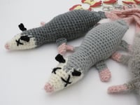 Image 2 of Opossum Charms 