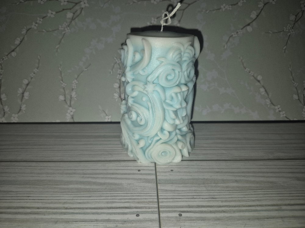 Image of Starburst of Nessy Candle.