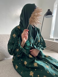 Image 2 of AMEERA in emerald green 