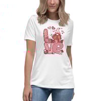 Image 1 of  Valentine's Gnome Love T-shirt 