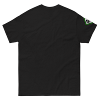 Image 2 of I BELIEVE IN CHRIS CARNAGE Black Adult Classic Tee