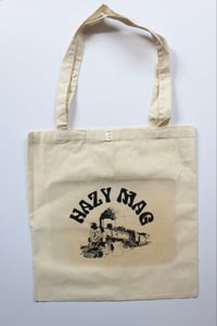 HAZY MAG TOTE BAG