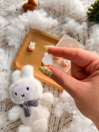 Image 5 of Miffy Scarf Dangle Earrings 