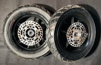 Image 1 of 12in Moto set w/ Dual Sport Tires