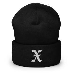 Image of X Goth Beanie