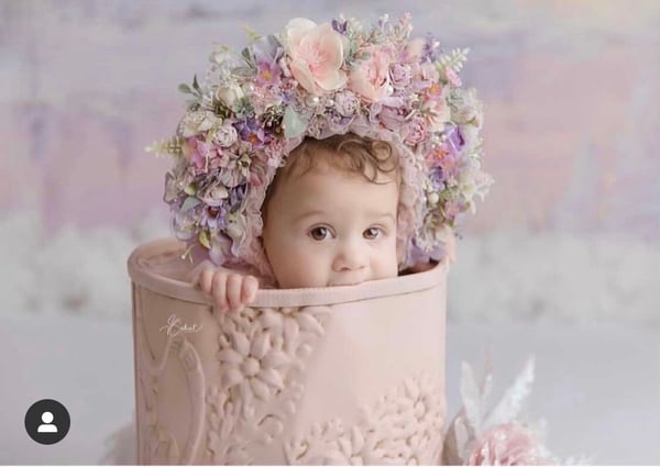 Image of Soft pink bucket