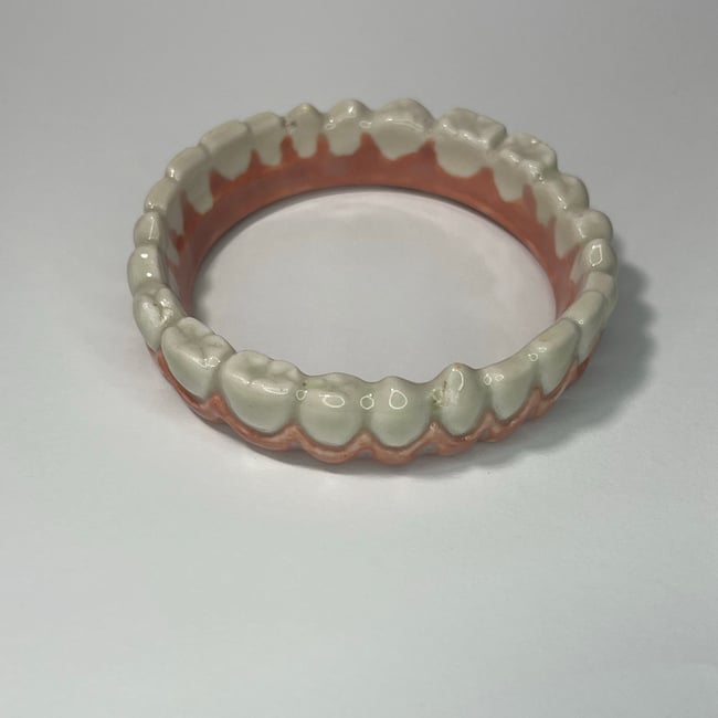 Teeth Bracelet I - 7 in Inner Circumference