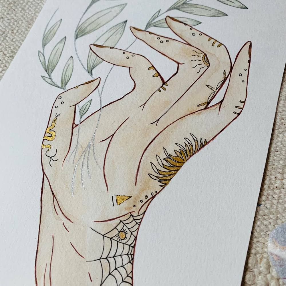 Image of Talisman A5 Print 
