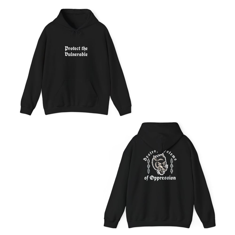 Image of Destroy Systems Black Hoodie