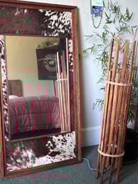 Image 3 of Reclaimed Rimu Lamp Wide Slatted