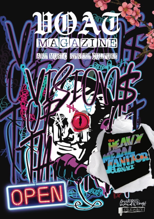 Image of VOAT MAG #2 Physical Edition