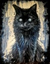 Shadow Meow ( Print  )