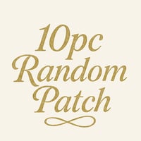 10 Pc Mix Patch