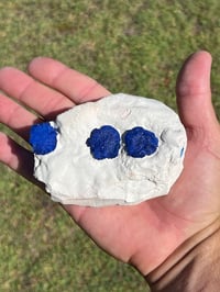 Image 11 of Azurite Suns On Matrix Specimen | NT Australia #2973