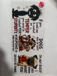 Image 18 of Sarcastic Animal Decals #2