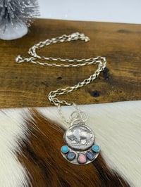 Image 1 of The Buffalo Necklace