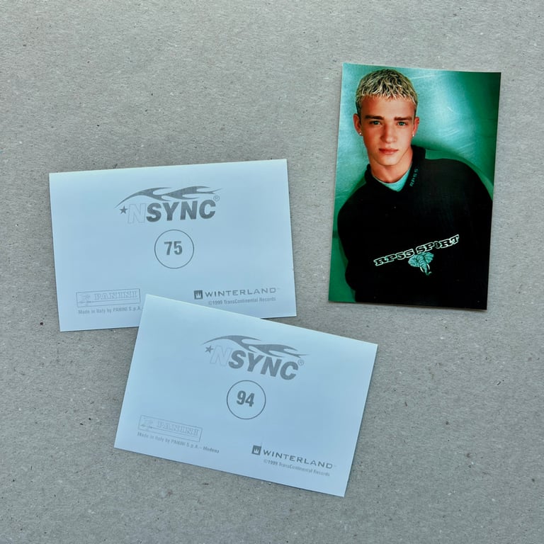 N*SYNC - PHOTOCARD COLLECTION 1999 Image 4