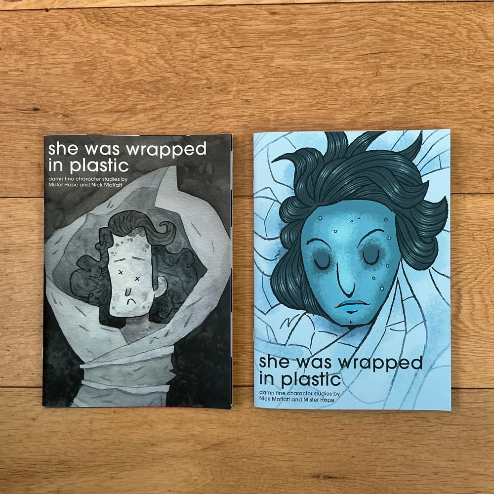 She Was Wrapped In Plastic