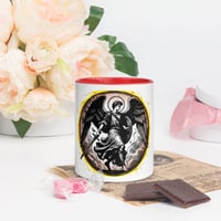 Image 13 of Home Decor Spiritual Warrior Mug with Color Inside