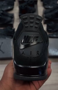 Image 2 of Air Jordan 4 “Black Cat” 2025
