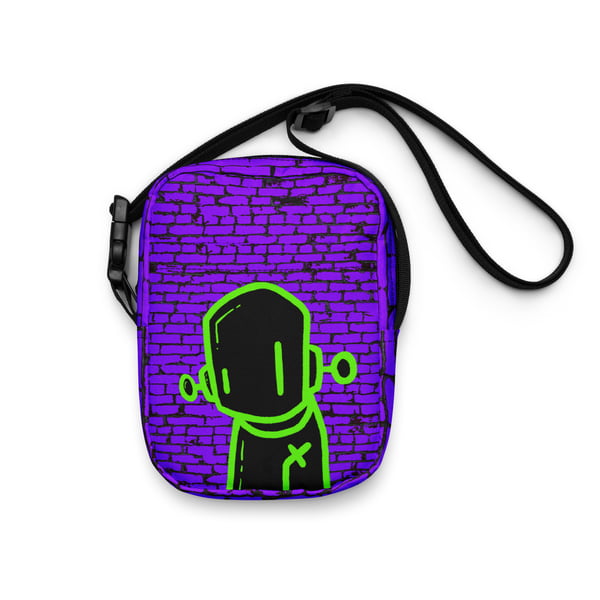 Image of Sticker satchel 2