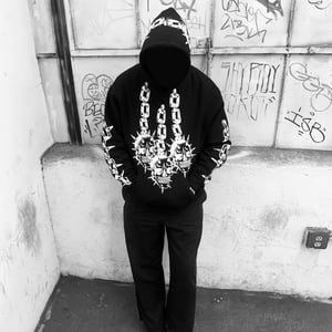 Image of  blast over chain hoodie 