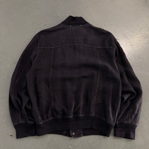 Image of SS 1996 CP Company Linen Flight Jacket, size large