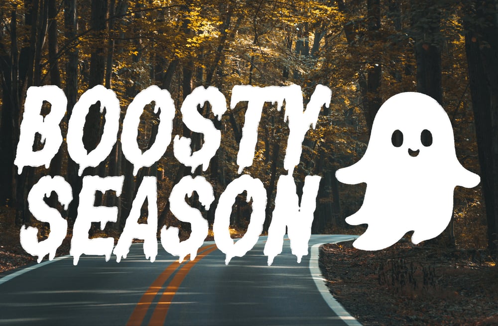 Image of Boosty Season with ghost