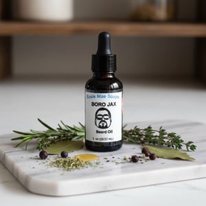 Image of Boro Jax Beard Oil