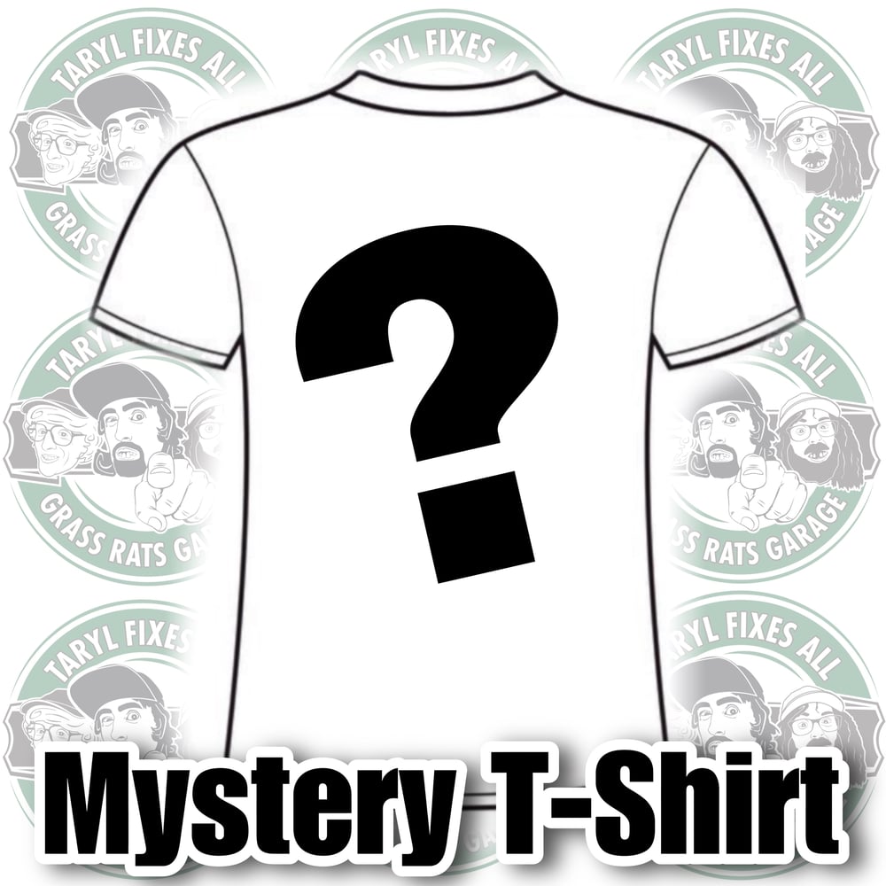 Mystery T-Shirt! Your Size Picked At Random! 