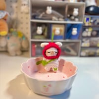 Image 1 of cherry puppy plush