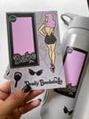 Goth Babe- Sticker Sheet