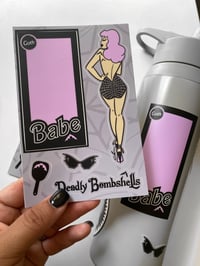 Goth Babe- Sticker Sheet
