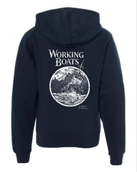Image 2 of Working boats kids hoodie and t-shirt