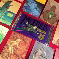 Image 3 of Moebius Trading card pack