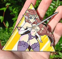 Elven Princess with Sword 1