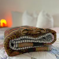 Image 1 of Hand Embroidered Quilt