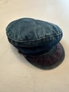 1960s greek fisherman's denim cap