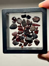 Image 2 of Harts Range Garnet Gemstones #2523