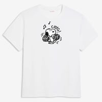 Image 9 of Arsenal x Snoopy T-Shirt