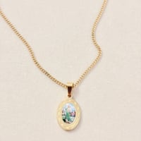 Image 1 of Sanjudas Medal Necklace