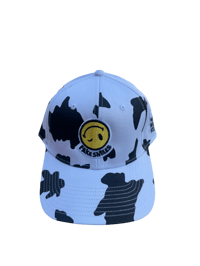 Image 1 of Cow print SnapBack 