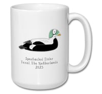 Image 6 of Spectacled Eider - No.20 - Bird Pin Group Series