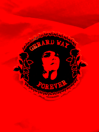 Gerard Way Sticker